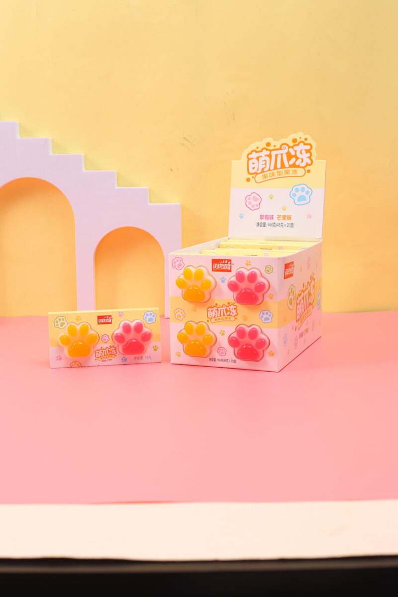 Creative Paw Jelly Pudding